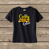 Candy Corn Cutie, Baby Girls Halloween Shirt, Happy Halloween, Trick Or Treat, Costume, Kids