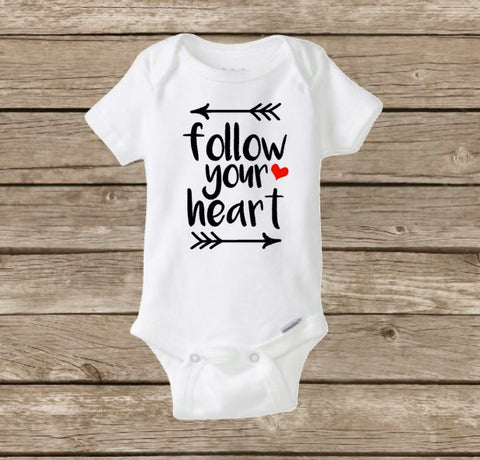 Valentine's Day Baby Onesie, Baby's First, My First, Baby Shirt, Holiday Outfit, Baby Shower, Cupid