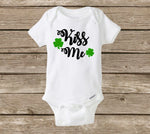 St Patrick's Day Baby Onesie, Kiss Me, Holiday