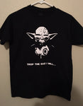 Kids Tshirt / Drop The Bass I Will... YODA / Star Wars Shirt / Jedi Master / Star Wars Kids