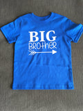 Big Brother Boys Shirt, New Brother, Pregnancy Announcement, Baby Shower