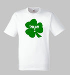 St Patricks Day Shirt, Drunk Drinking, Thing 1, Lucky Shamrock Clover, Lucky Charm, Matching Shirt, Adult Shirt, Men's Women's