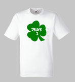 St Patricks Day Shirt, Drunk Drinking, Thing 1, Lucky Shamrock Clover, Lucky Charm, Matching Shirt, Adult Shirt, Men's Women's