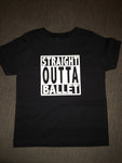 Straight Outta Ballet Shirt, Kids Shirt, Toddler Shirt, Dance Shirt, Dancer
