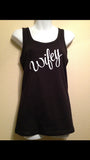 Wifey Tank Top, Mrs Shirt, Bride Wedding, Bachelorette Bridal Shower, Just Married