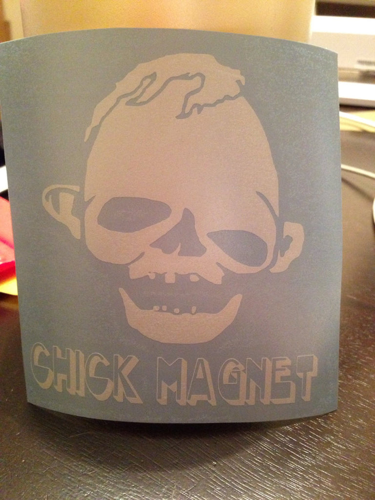 Chick Magnet - Chick Magnet - Sticker