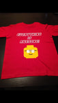 Boys Lego Shirt | Everything is Awesome Lego Boy Shirt | Kids Fun Lego Shirt | Sunglasses