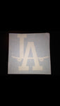 Dodgers Decal, Baseball Sports Sticker, LA Skateboard Decal, Los Doyers