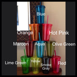 I Love My Rescue Dog Tumbler / Custom Drinkware Water Bottle / Dog Mom Dog Dad / I Love Dogs / Adopt