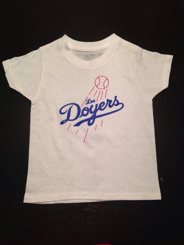 Kids "Los Doyers" Shirt, LA Dodgers Baseball