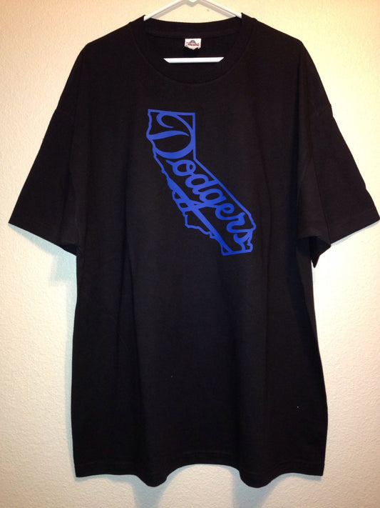 Men's Dodgers LA/ Los Angeles/CALIFORNIA/Baseball Sports/ Go Blue Los Doyers