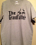 The Grandfather Shirt | New Grandpa Tee Shirt | Father's Day Shirt | The Godfather