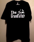 The Grandfather Shirt | New Grandpa Tee Shirt | Father's Day Shirt | The Godfather