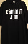 Dammit Jim Tshirt, Star Trek Inspired Sci Fi Mens Shirt, Dr Leonard McCoy, Father's Day