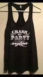 Crash My Party Anytime Women's Tank Top, Country Shirt, Southern