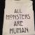 All Monsters Are Human Shirt, American Horror Story AHS