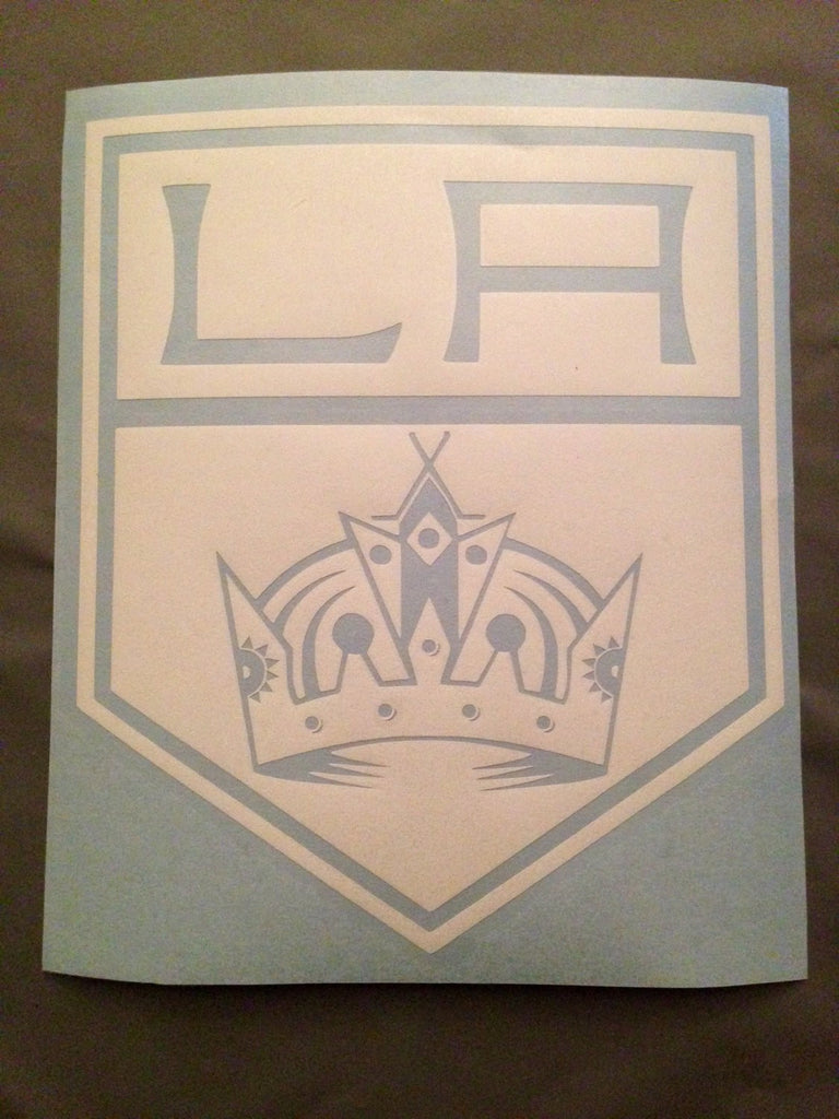 LA Kings Decal Los Angeles Kings, Hockey Crown Sticker Decal