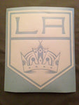 LA Kings Decal Los Angeles Kings | Hockey Crown Sticker Decal | Go Kings Go | Sports Vinyl Car Sticker