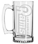 RAMS Los Angeles Football Team, LA Rams Beer Sports Mug