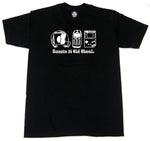 Men's Shirt Keepin it Old Skool Shirt, Kickin it Old School, Back to the 90's, Funny Shirt