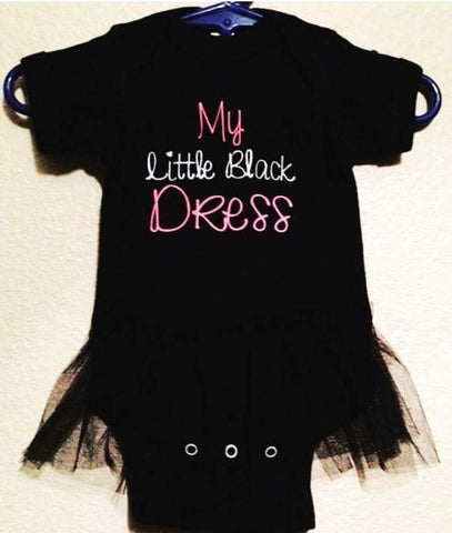 My Little Black Dress, Baby Girl Ballerina Tutu