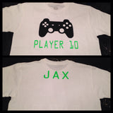 Gamer Birthday Shirt, Kids Video Game Shirt, Kids Birthday Tshirt