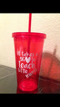 It Takes a Big Heart To Teach Little Minds | Custom Tumbler | Teacher Gift | School Gifts | Personalized Cup | Water Bottle