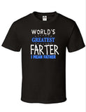 World's Greatest Father, Men's Shirt, World's Greatest Farter, Father's Day Shirt