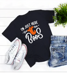 I’m Just Here For The Boos Halloween Shirt