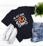I’m Just Here For The Boos Halloween Shirt