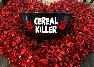 Valentine’s Day Cereal Killer Cereal Bowl Gift Set