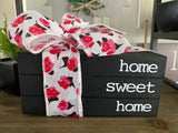 Faux Book Stack Home Decor Farmhouse
