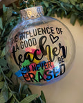 Teacher Christmas Ornament