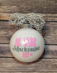 Big Sister or Big Brother Christmas Ornament, Pregnancy Announcement