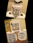 Funny Father’s Day Toilet Paper Gift Decor, Holiday