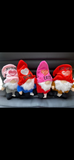 Valentine Day Gnomes Personalized
