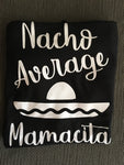 Nacho Average Mamacita, Women’s Racerback Tank Top, Sombrero