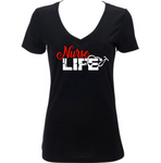 Nurse Life Shirt, Medical Life Line, Women’s Men’s