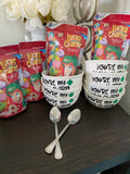 You’re My Lucky Charm Cereal Bowl St. Patrick’s Day Gift