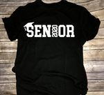 Senior 2020 Shirt Grad Graduation