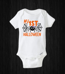 My 1st Halloween Baby Onesie