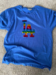 LA Dodgers Baseball Pride Shirt