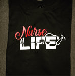 Nurse Life Shirt, Medical Life Line, Women’s Men’s