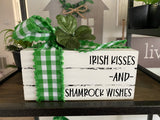 Faux Book Stack Home Decor St Patrick’s Day