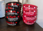 Valentine’s Day I Cereal-Sly Love You Cereal Bowl Gift Set