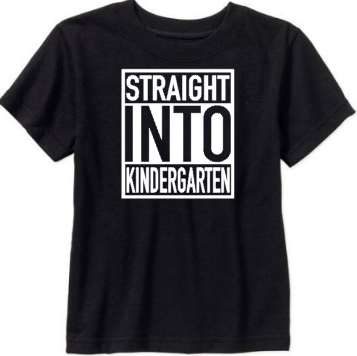 Straight into School Back to School Shirts All Grades