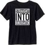 Straight into School Back to School Shirts All Grades