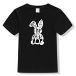 Toddler Kids Easter Holiday Shirt Bunny Rabbit Hop