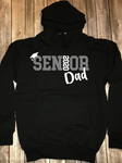 Senior 2020 Grad Dad Hoodie