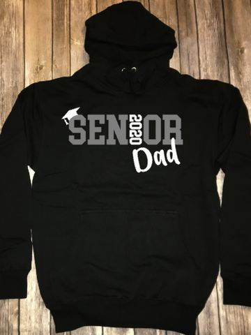 Senior 2020 Grad Dad Hoodie